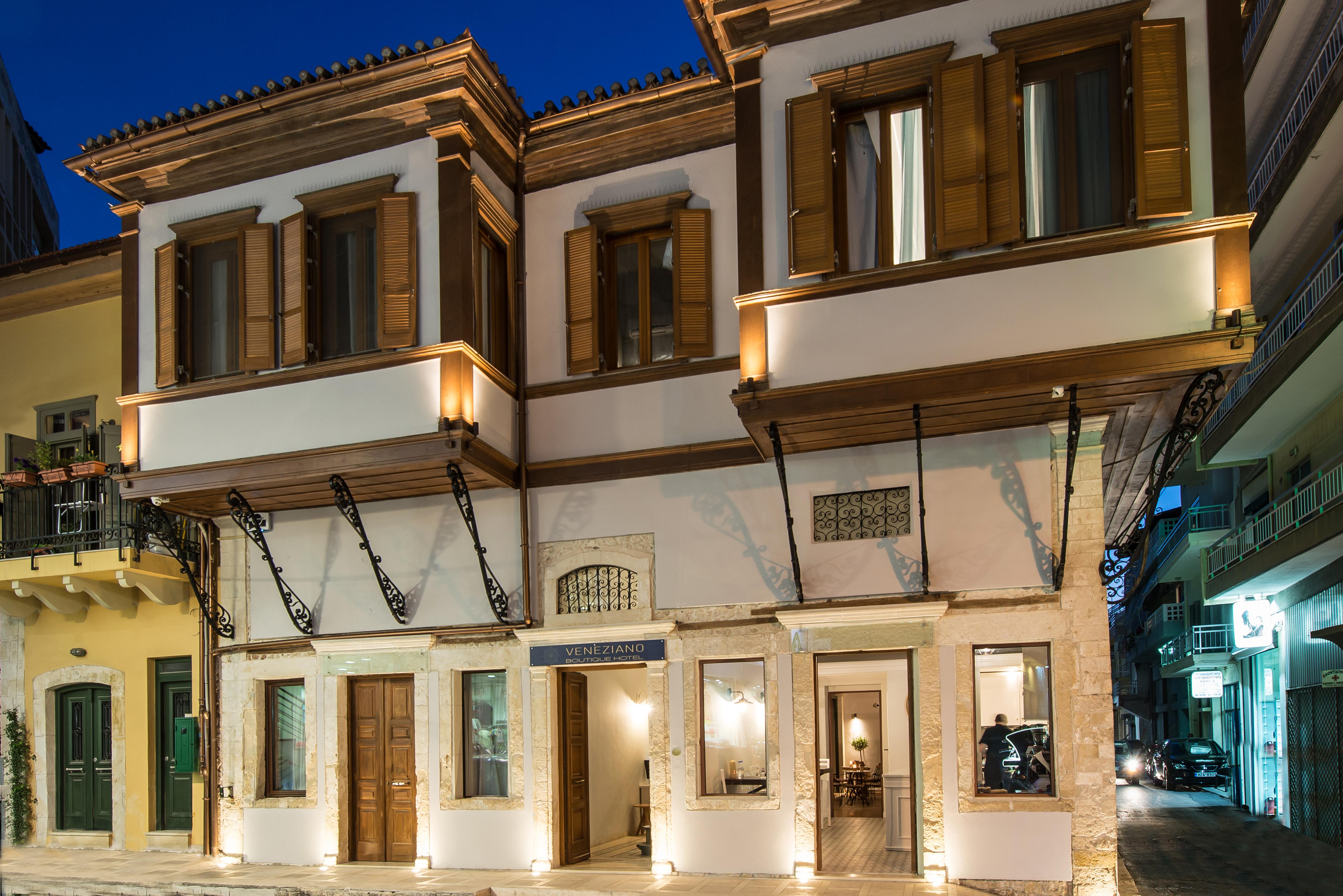 Veneziano Boutique Hotel Iraklio Eksteriør billede