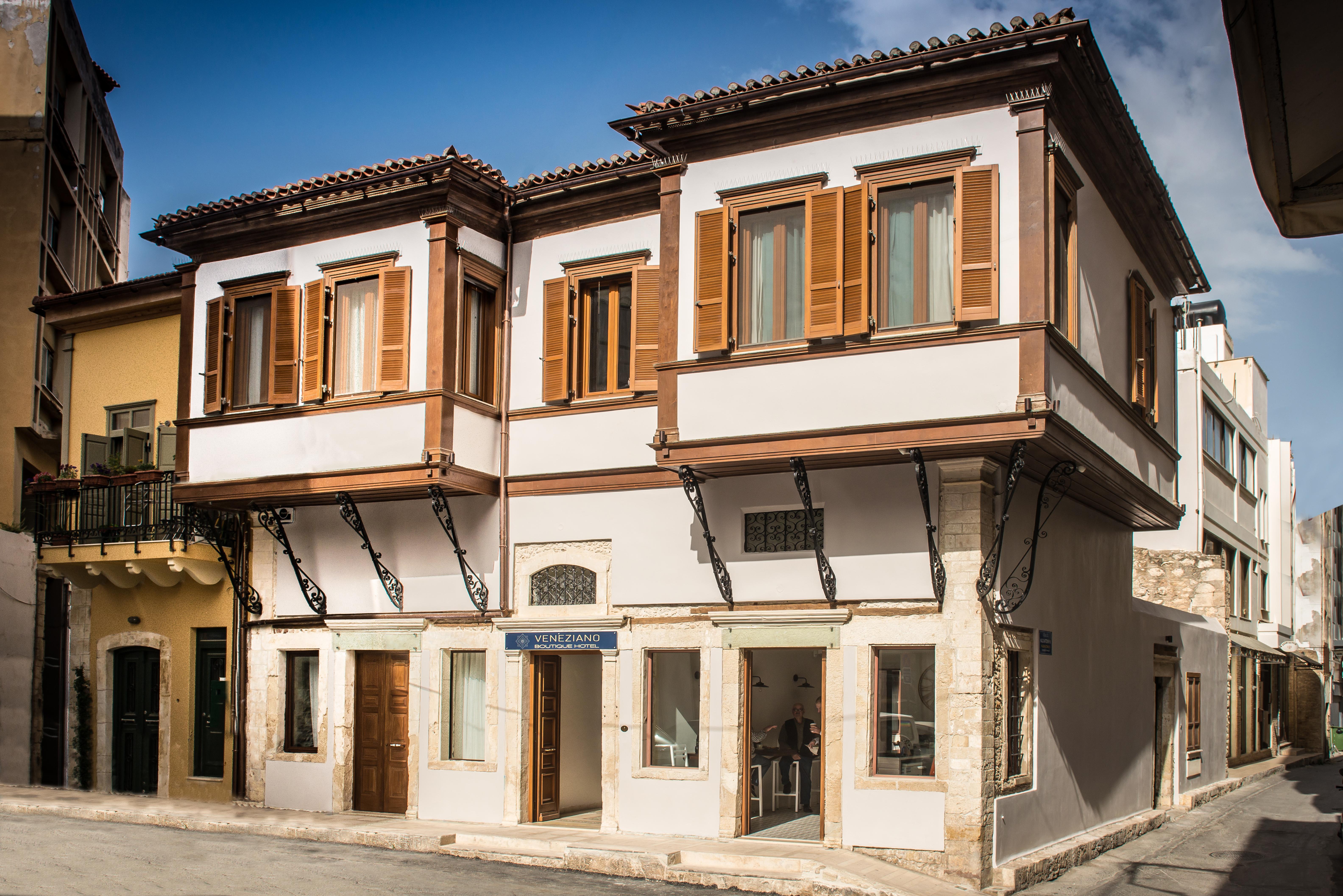 Veneziano Boutique Hotel Iraklio Eksteriør billede