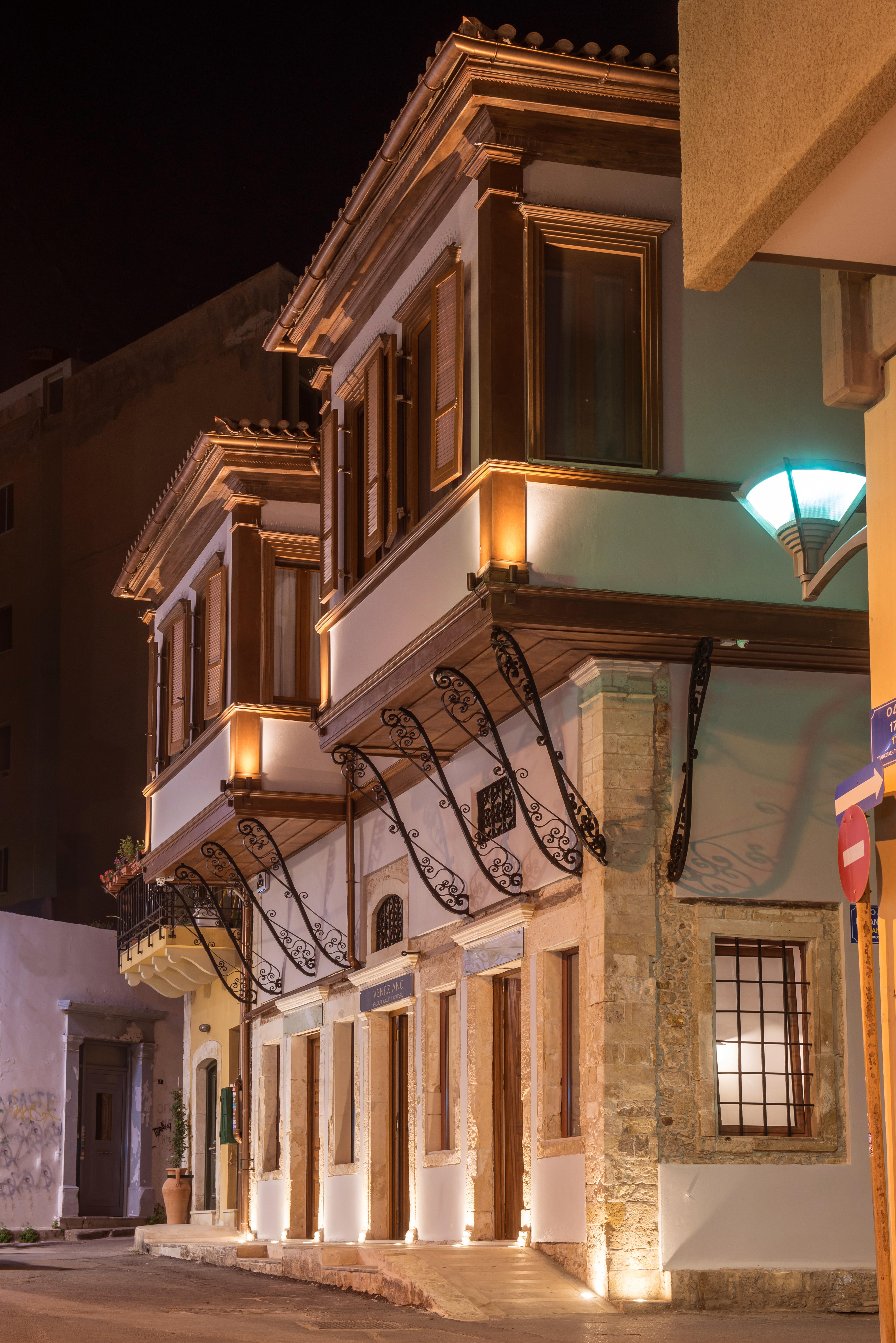 Veneziano Boutique Hotel Iraklio Eksteriør billede