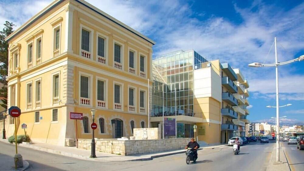 Veneziano Boutique Hotel Iraklio Eksteriør billede