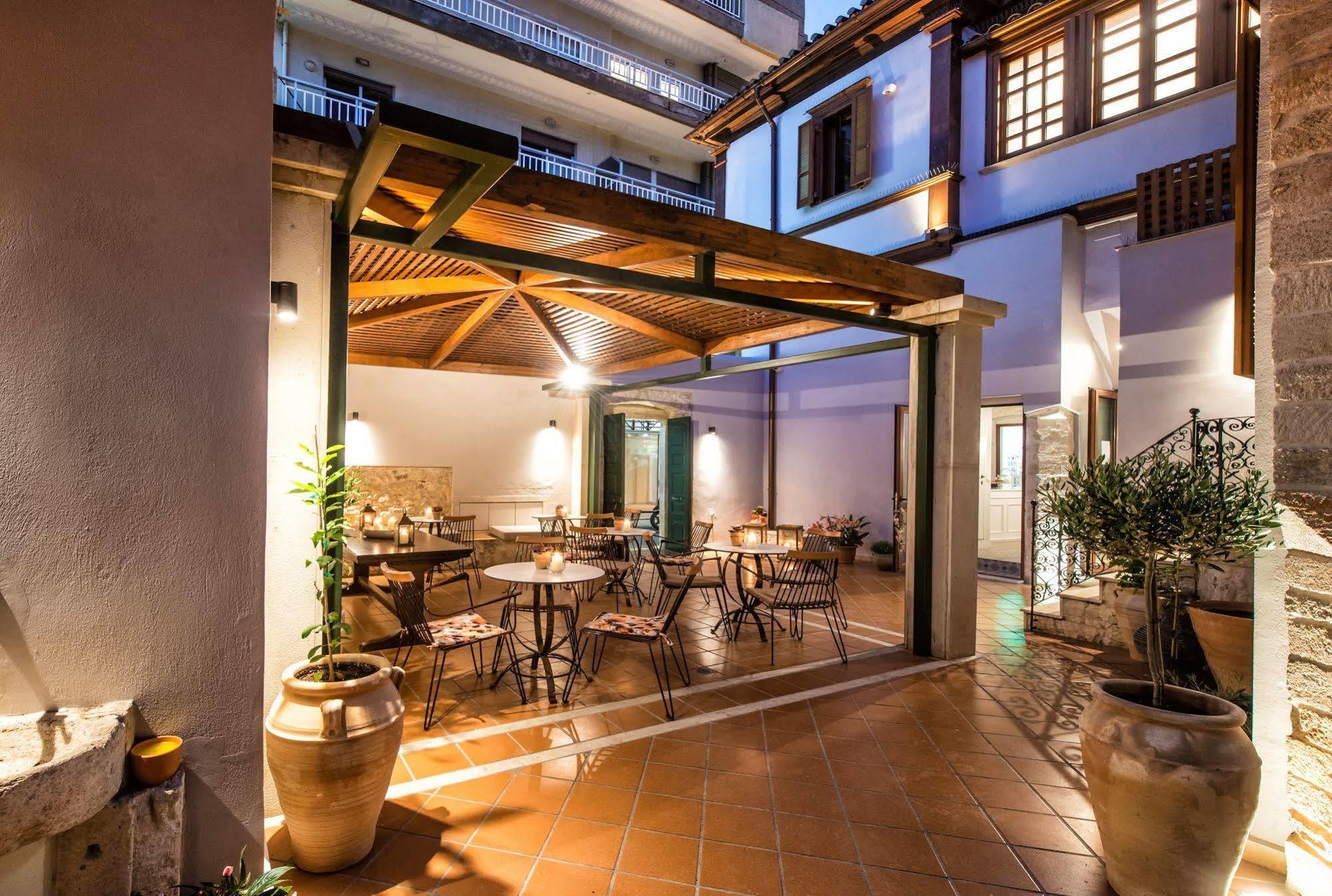 Veneziano Boutique Hotel Iraklio Eksteriør billede